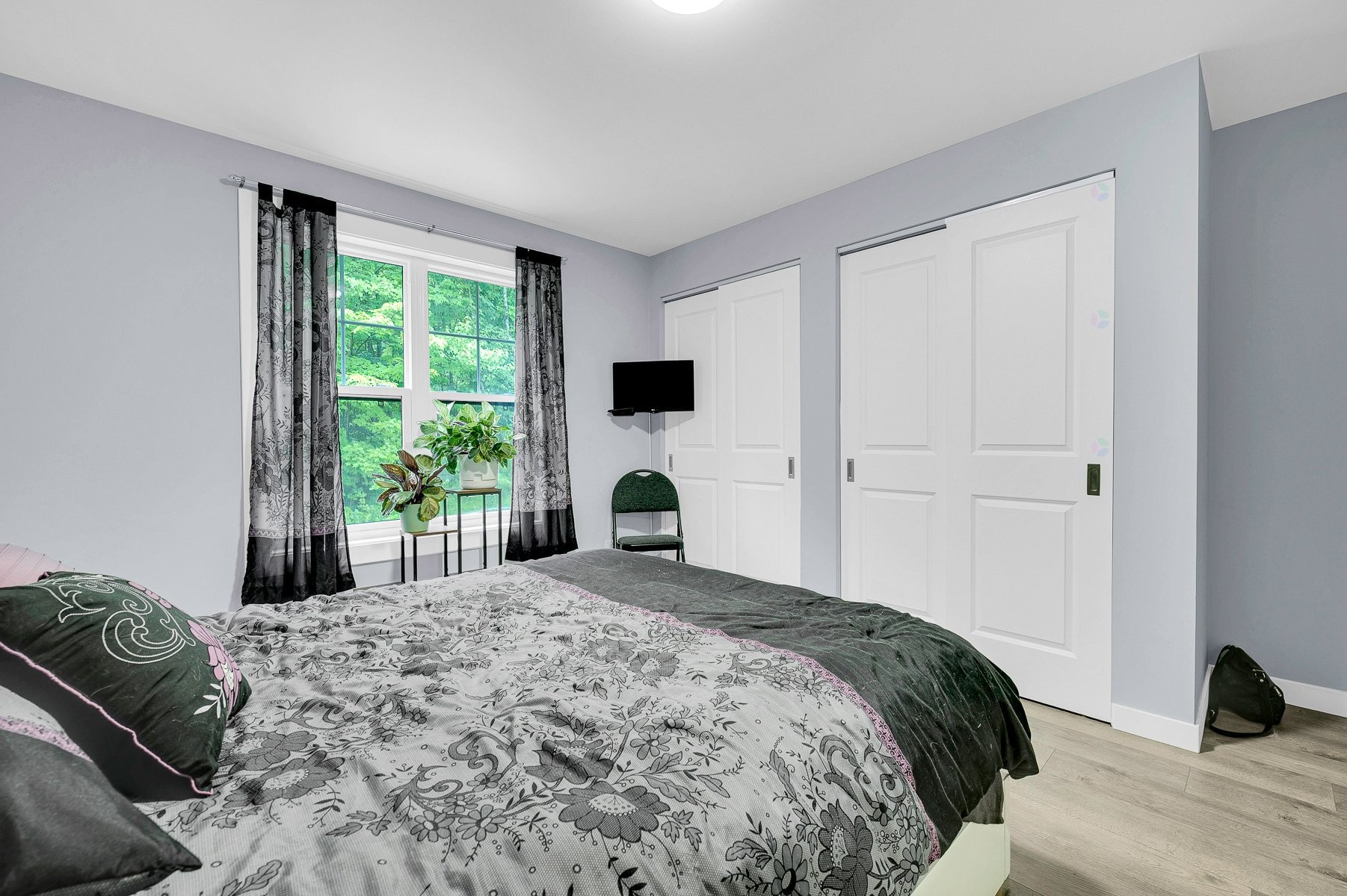 Master Bedroom - 110 Rue Philipon, Saint-Calixte, QC - Indoor Photo Showing Bedroom