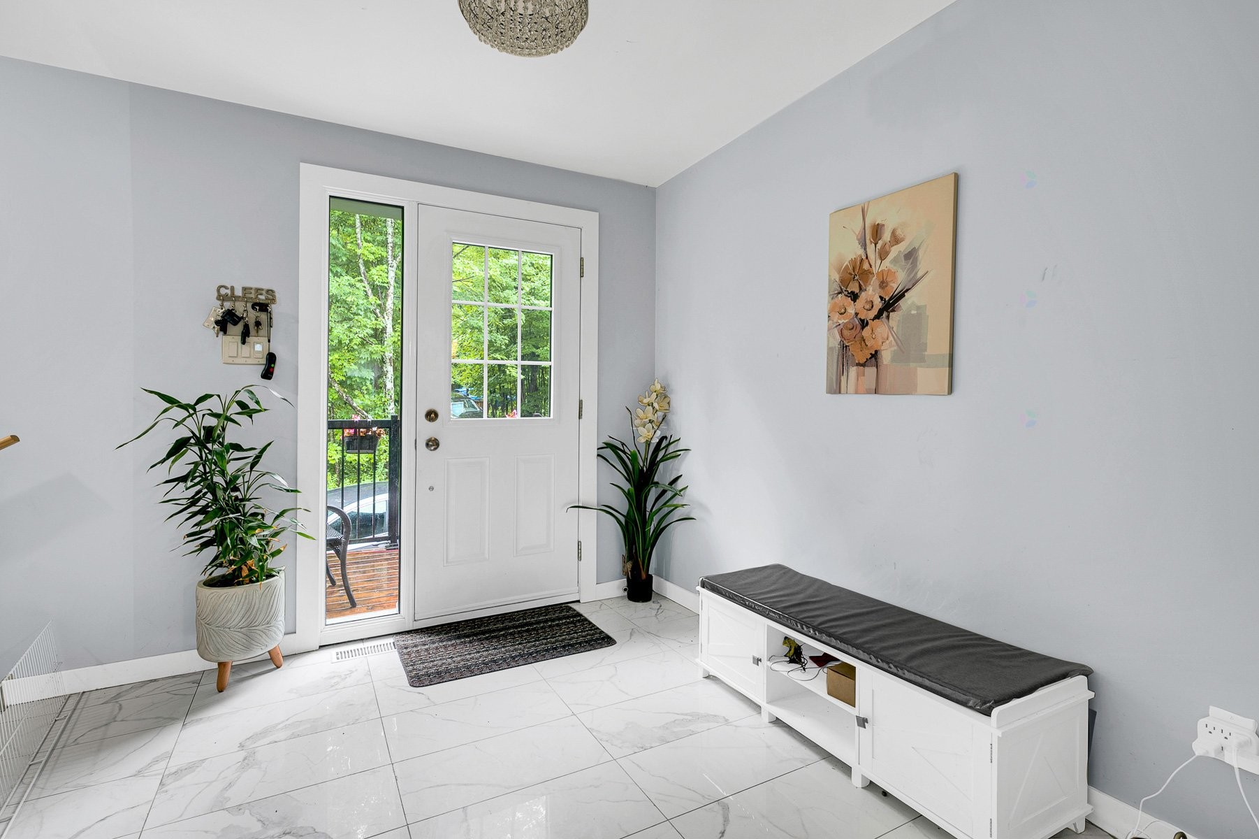 Mud Room - 110 Rue Philipon, Saint-Calixte, QC - Indoor Photo Showing Other Room