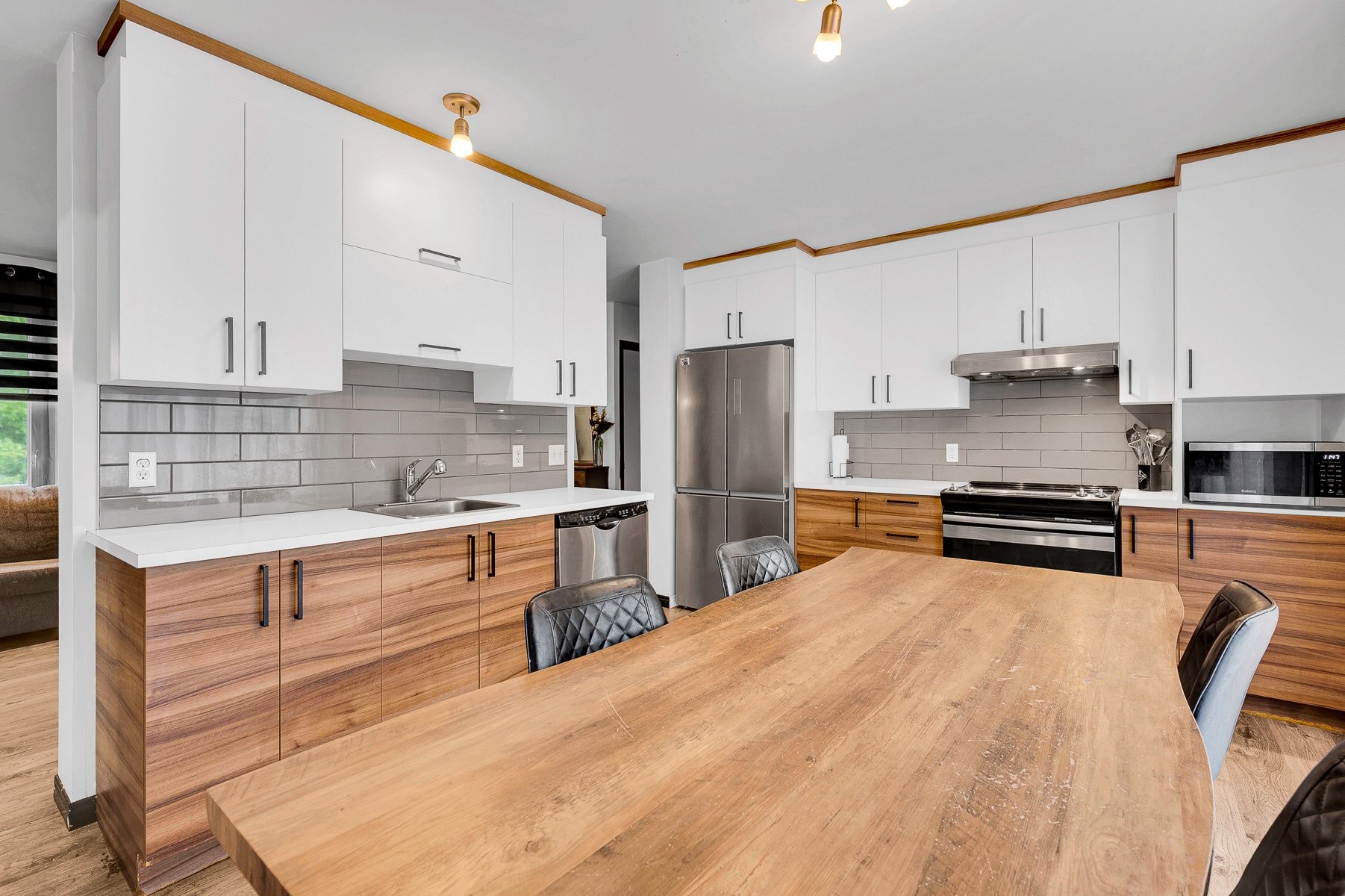 Kitchen - 130 Rue Philipon, Saint-Calixte, QC