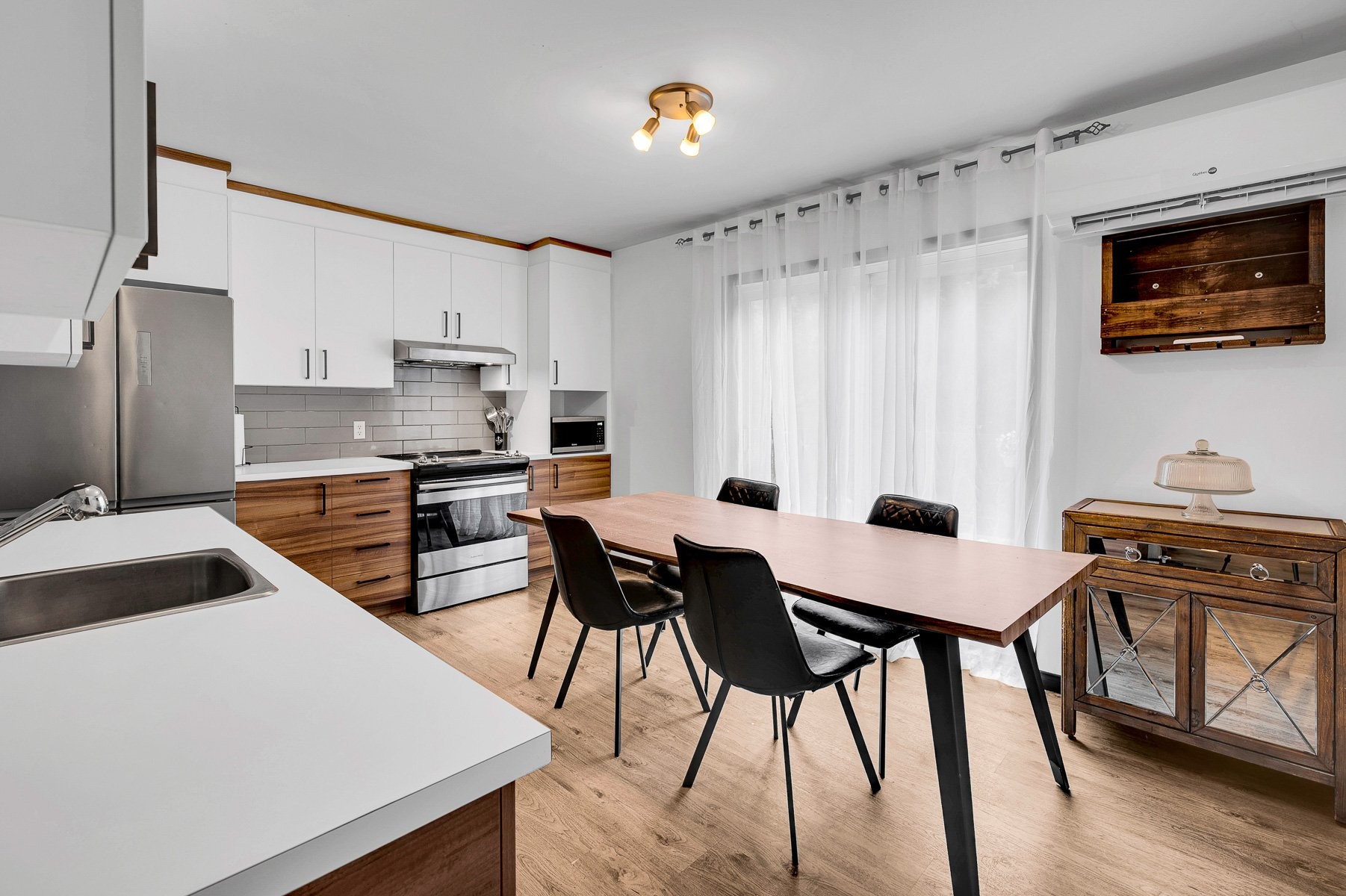 Kitchen - 130 Rue Philipon, Saint-Calixte, QC