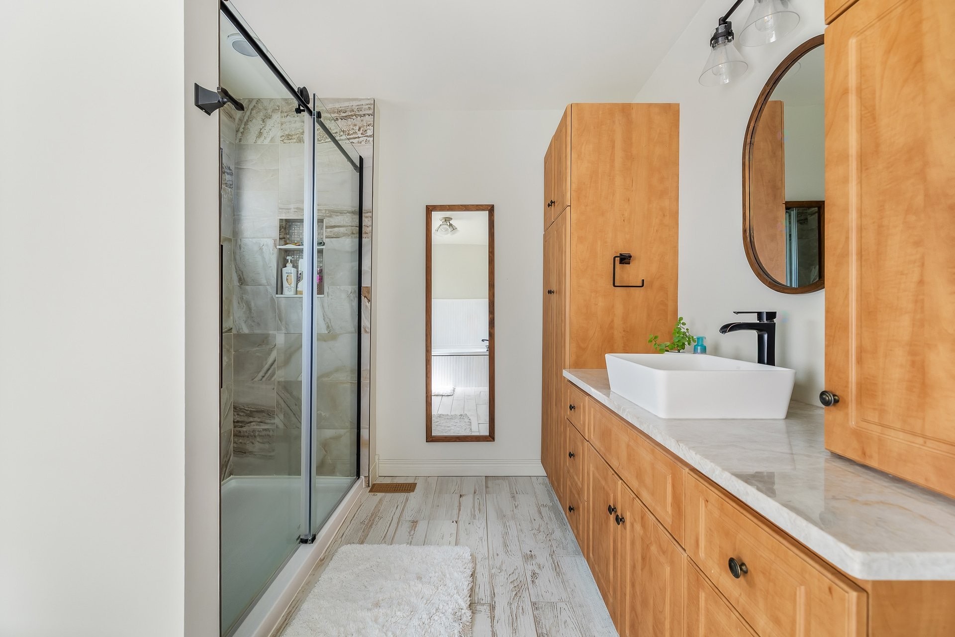 Bathroom - 196 Rue Argyle, Shawville, QC - Indoor Photo Showing Bathroom