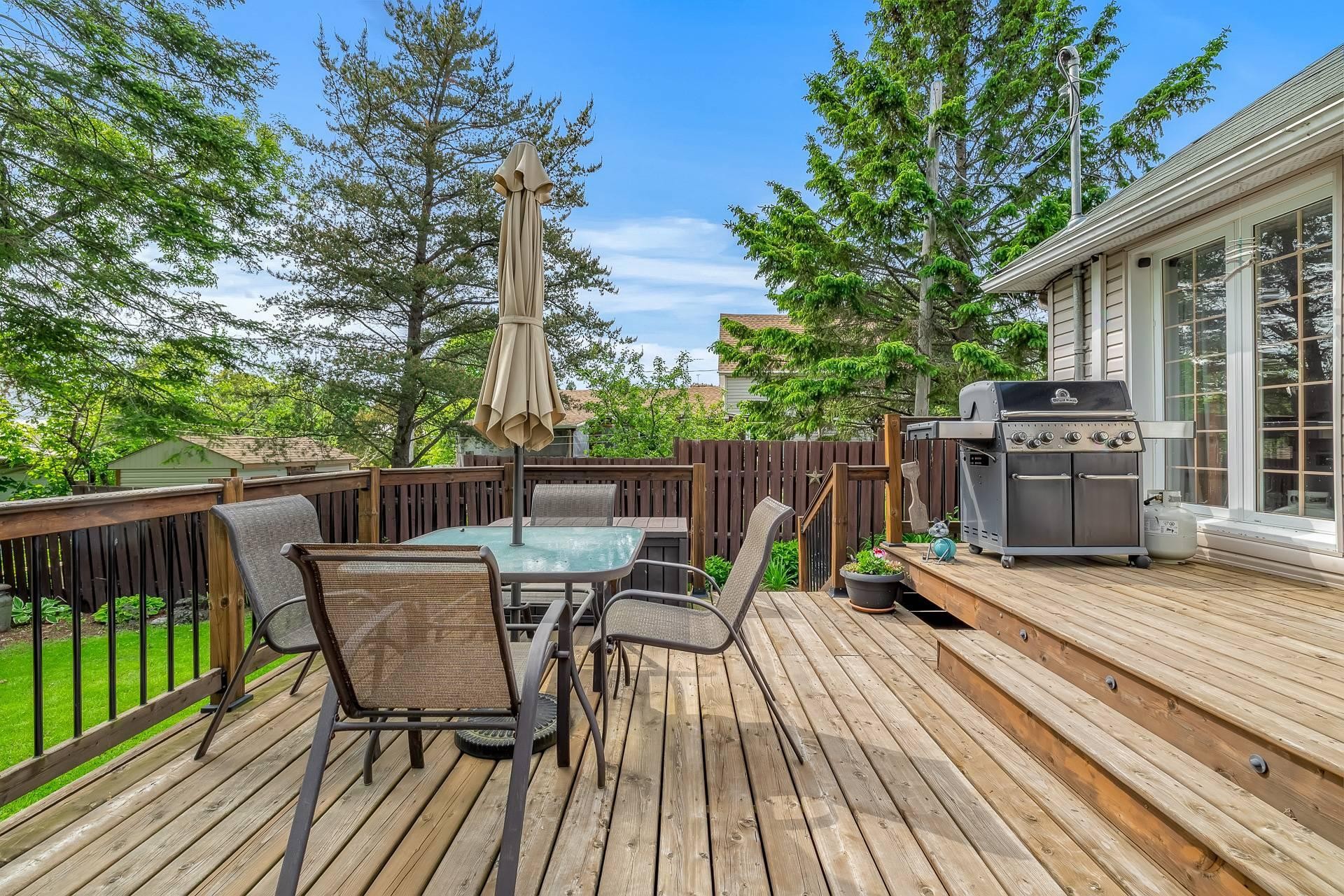 Patio - 196 Rue Argyle, Shawville, QC - Outdoor With Deck Patio Veranda With Exterior