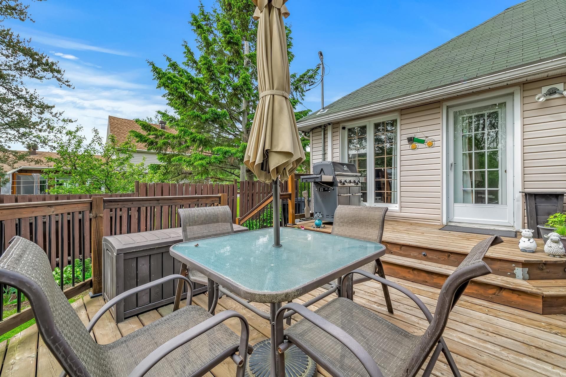 Patio - 196 Rue Argyle, Shawville, QC - Outdoor With Deck Patio Veranda With Exterior