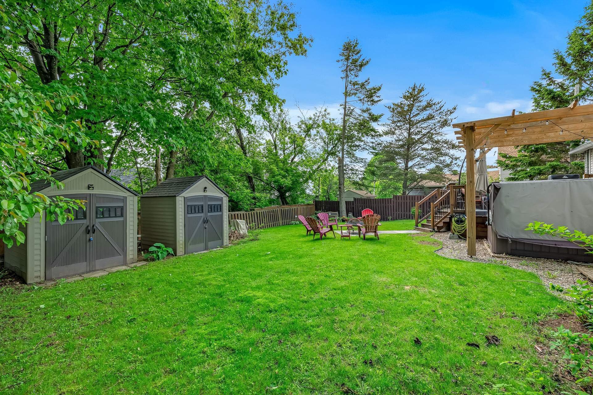Courtyard - 196 Rue Argyle, Shawville, QC - Outdoor