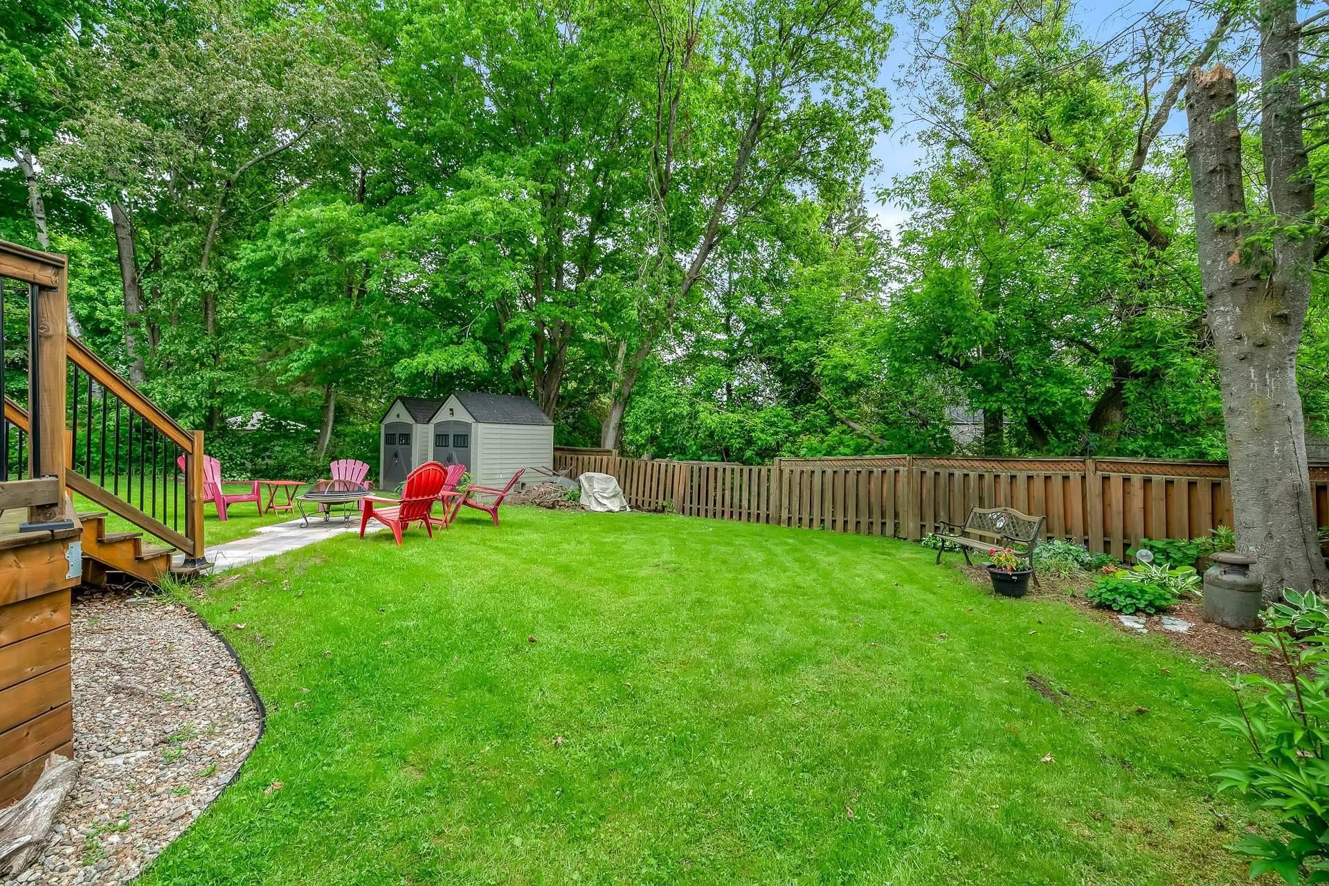 Courtyard - 196 Rue Argyle, Shawville, QC - Outdoor
