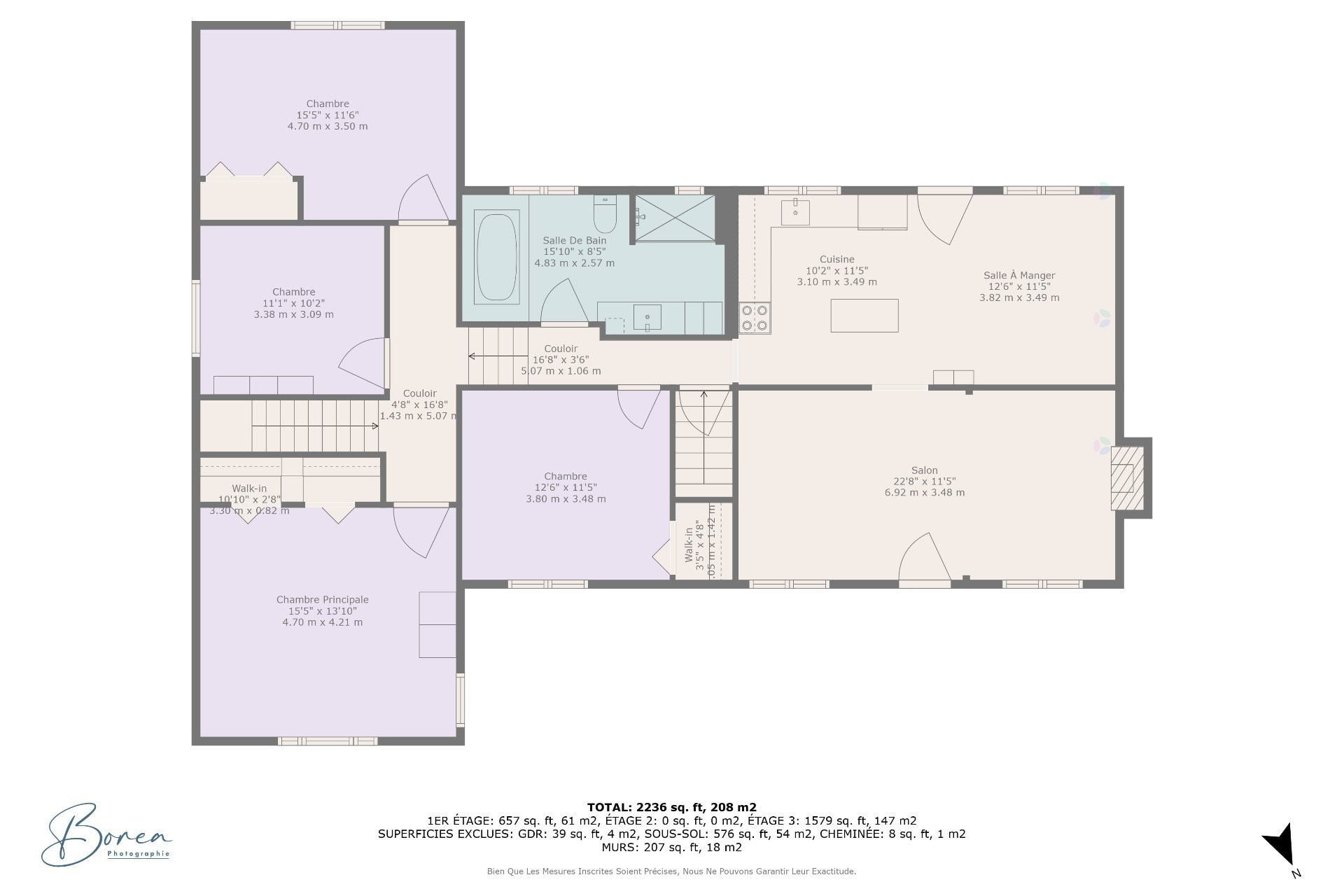 Floor Plan - 196 Rue Argyle, Shawville, QC - Other