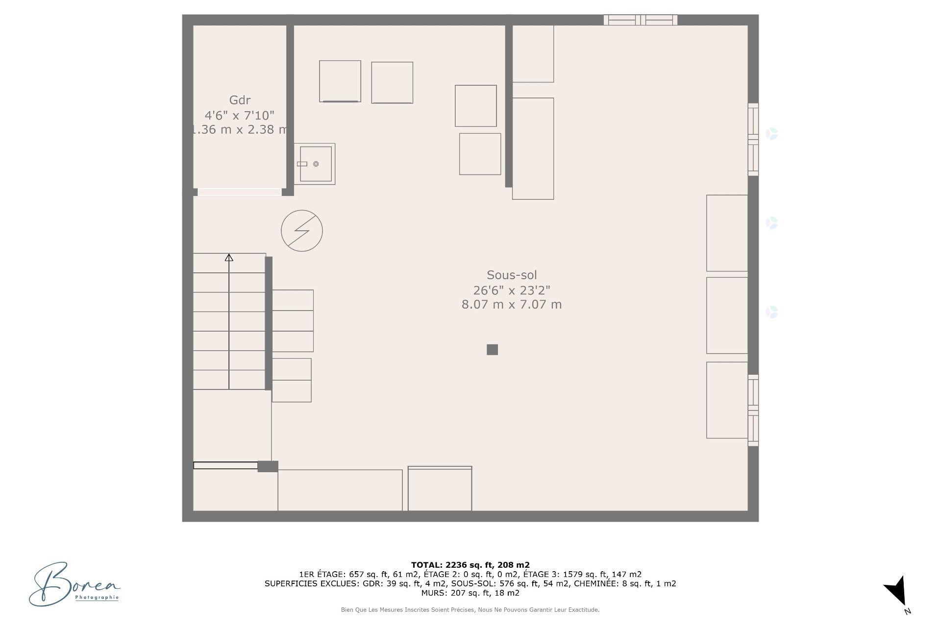 Floor Plan - 196 Rue Argyle, Shawville, QC - Other