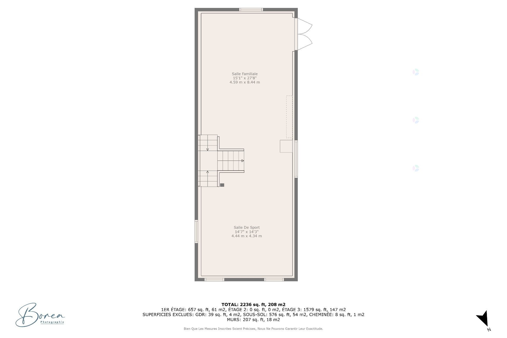 Floor Plan - 196 Rue Argyle, Shawville, QC - Other