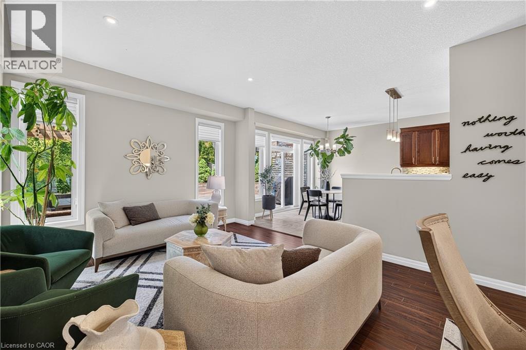 522 Woodbine Avenue, Kitchener, ON - Indoor Photo Showing Living Room