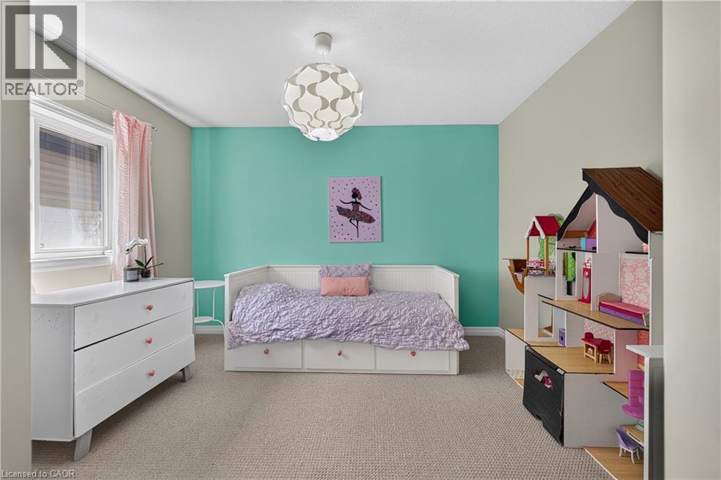522 Woodbine Avenue, Kitchener, ON - Indoor Photo Showing Bedroom