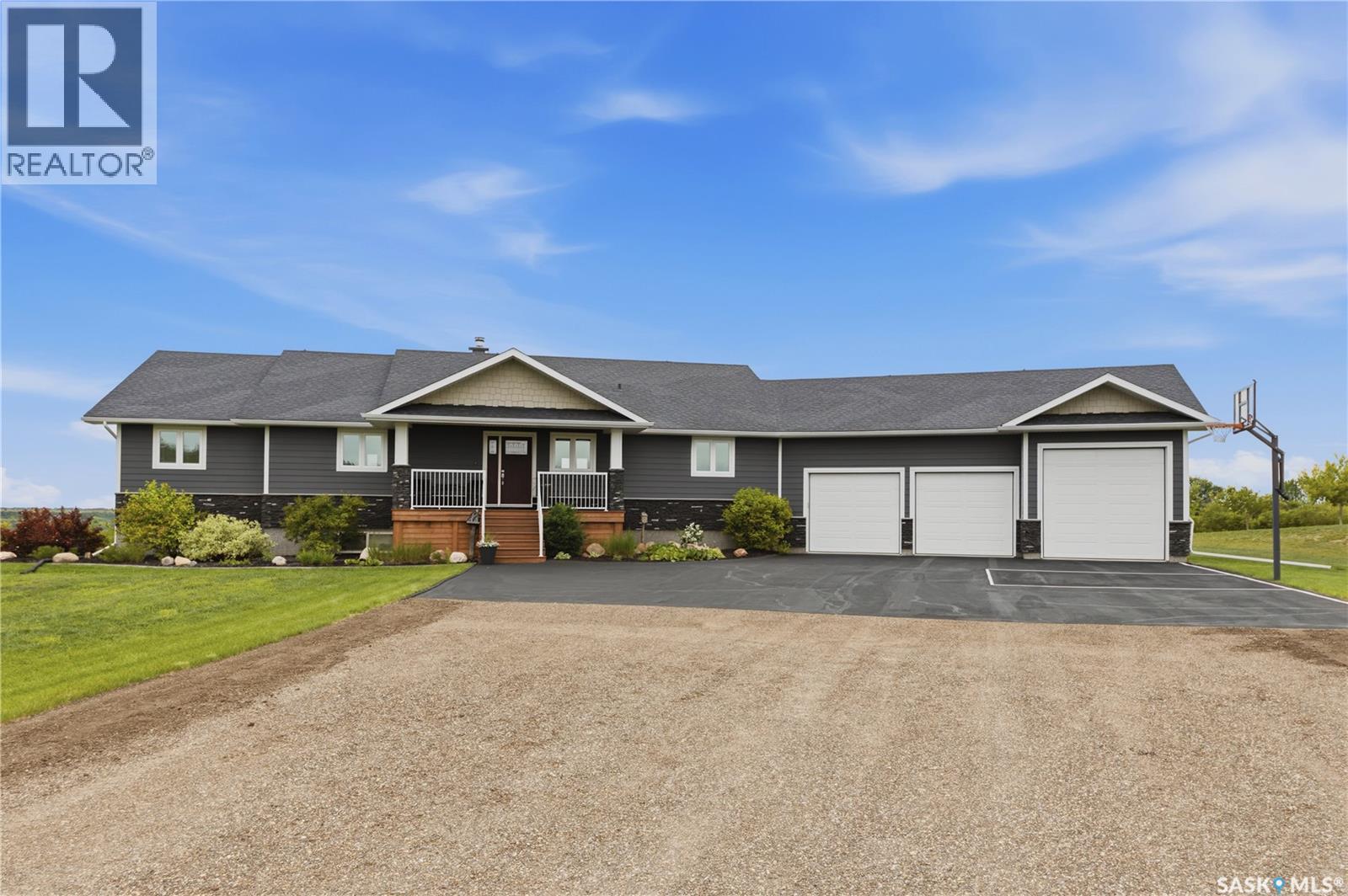 12 Valley Ridge Road, Last Mountain Lake, SK - Outdoor With Facade