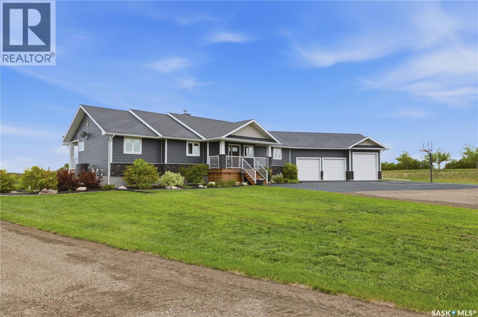 12 Valley Ridge Road, Last Mountain Lake, SK - Outdoor With Facade