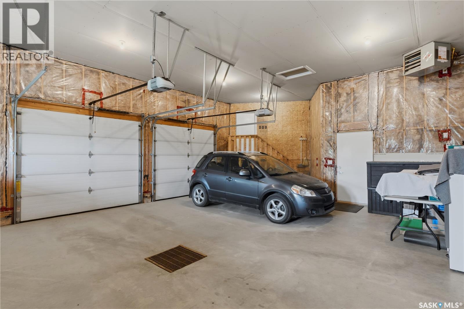 12 Valley Ridge Road, Last Mountain Lake, SK - Indoor Photo Showing Garage
