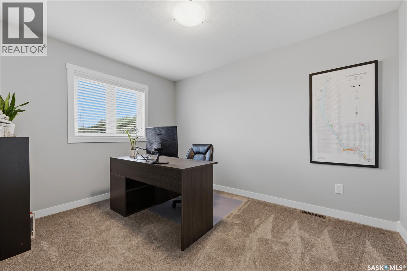 12 Valley Ridge Road, Last Mountain Lake, SK - Indoor Photo Showing Office