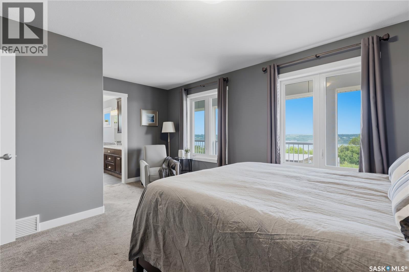 12 Valley Ridge Road, Last Mountain Lake, SK - Indoor Photo Showing Bedroom