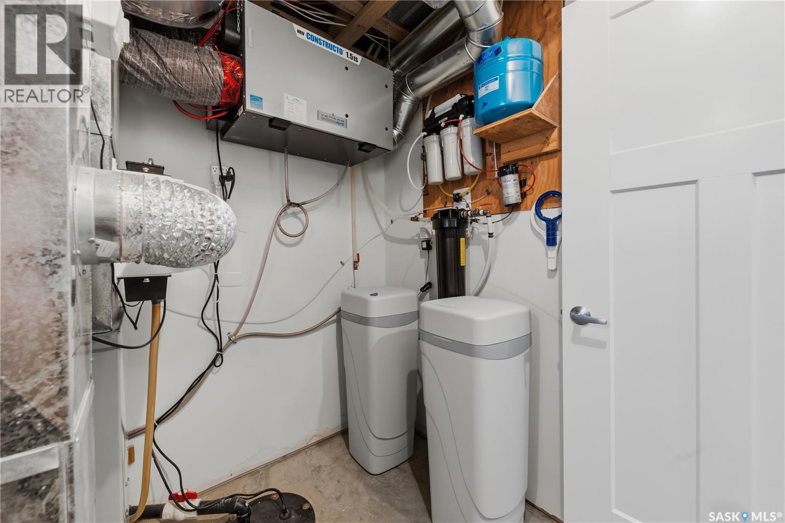 12 Valley Ridge Road, Last Mountain Lake, SK - Indoor Photo Showing Basement