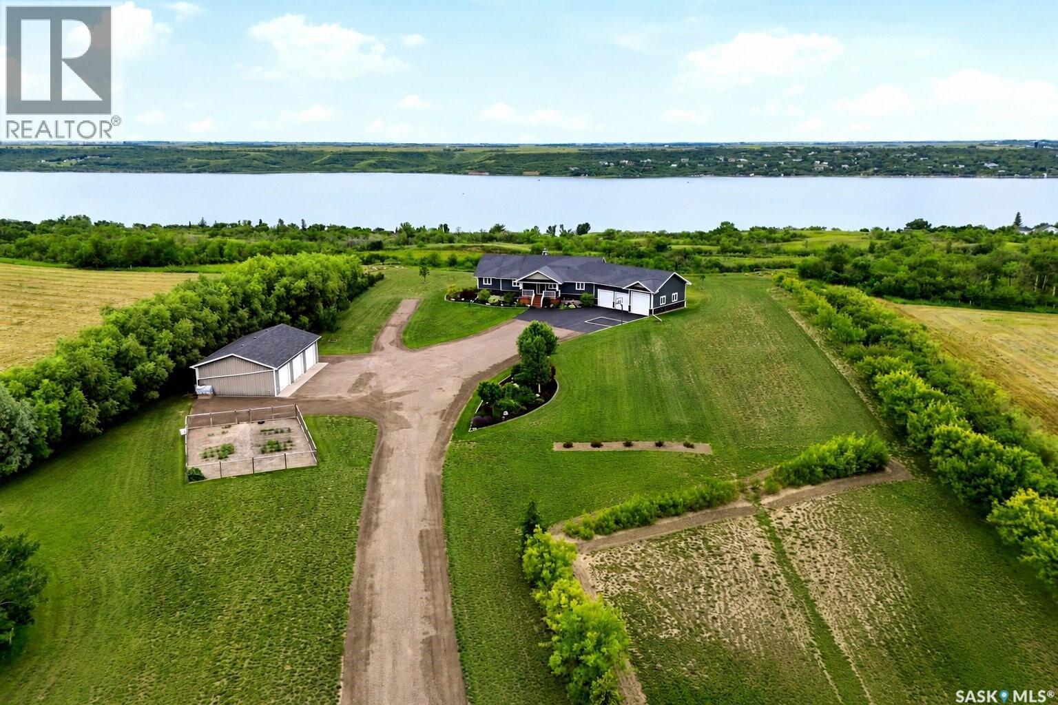 12 Valley Ridge Road, Last Mountain Lake, SK - Outdoor With Body Of Water With View