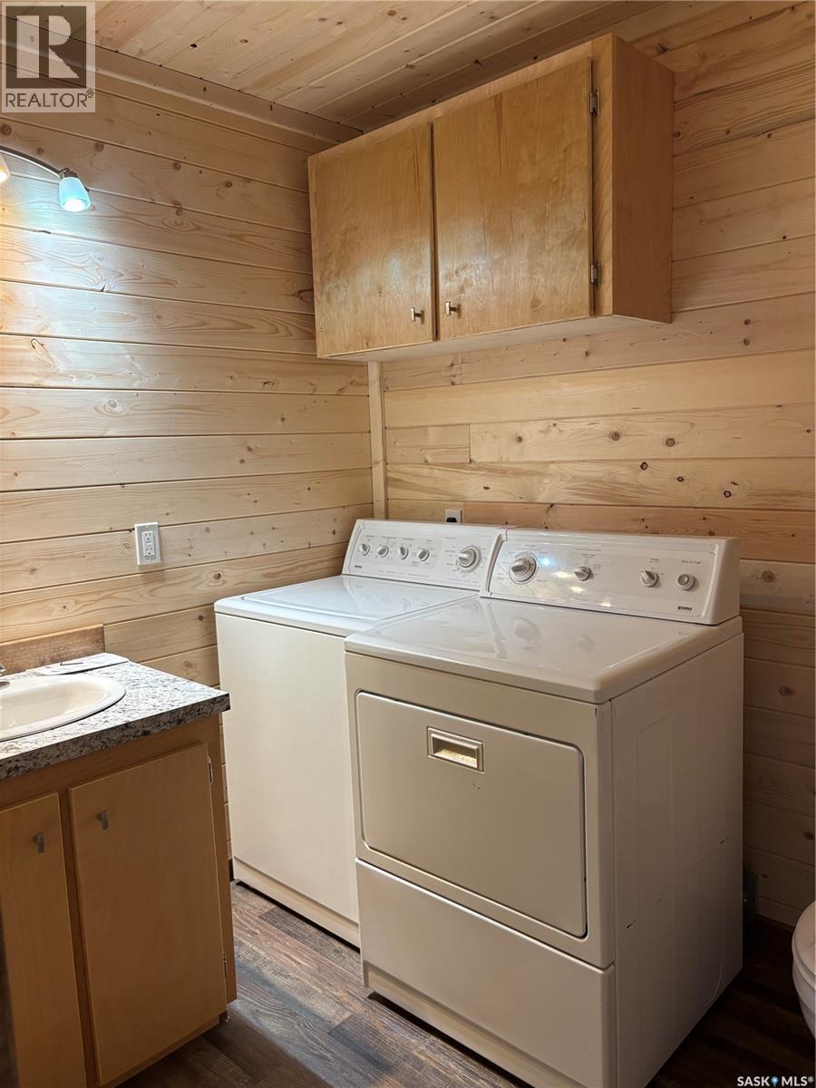 Thompson Acreage, Canwood Rm No. 494, SK - Indoor Photo Showing Laundry Room