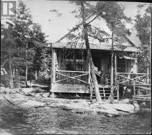 Cottage in 1906 - 