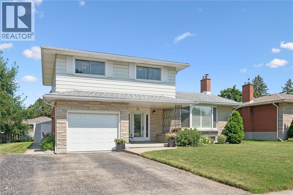 18 Strathcona Crescent, Kitchener, ON - Outdoor With Facade
