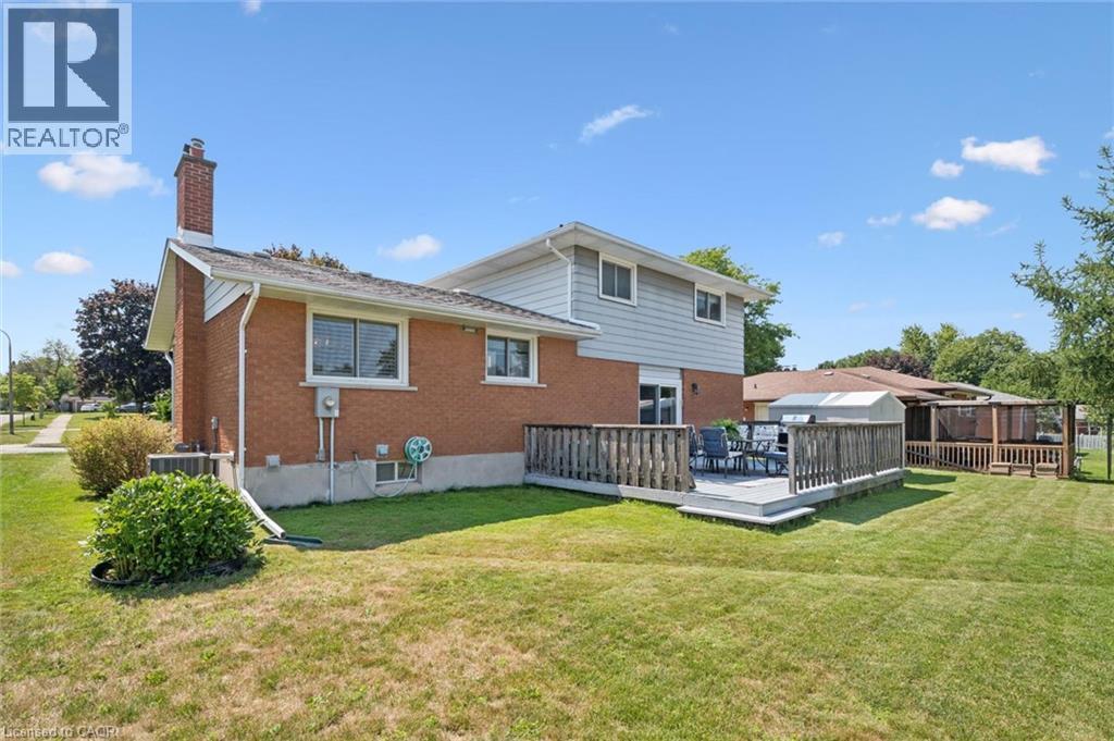 18 Strathcona Crescent, Kitchener, ON - Outdoor With Deck Patio Veranda With Exterior
