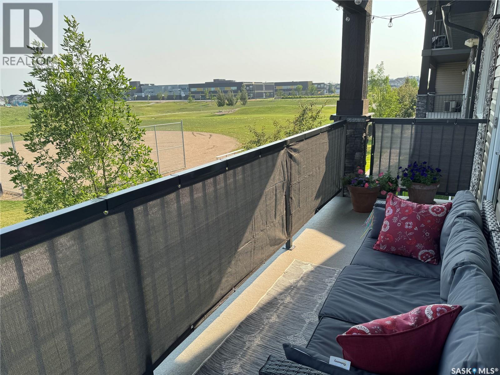 108 210 Rajput Way, Saskatoon, SK - Outdoor With Balcony