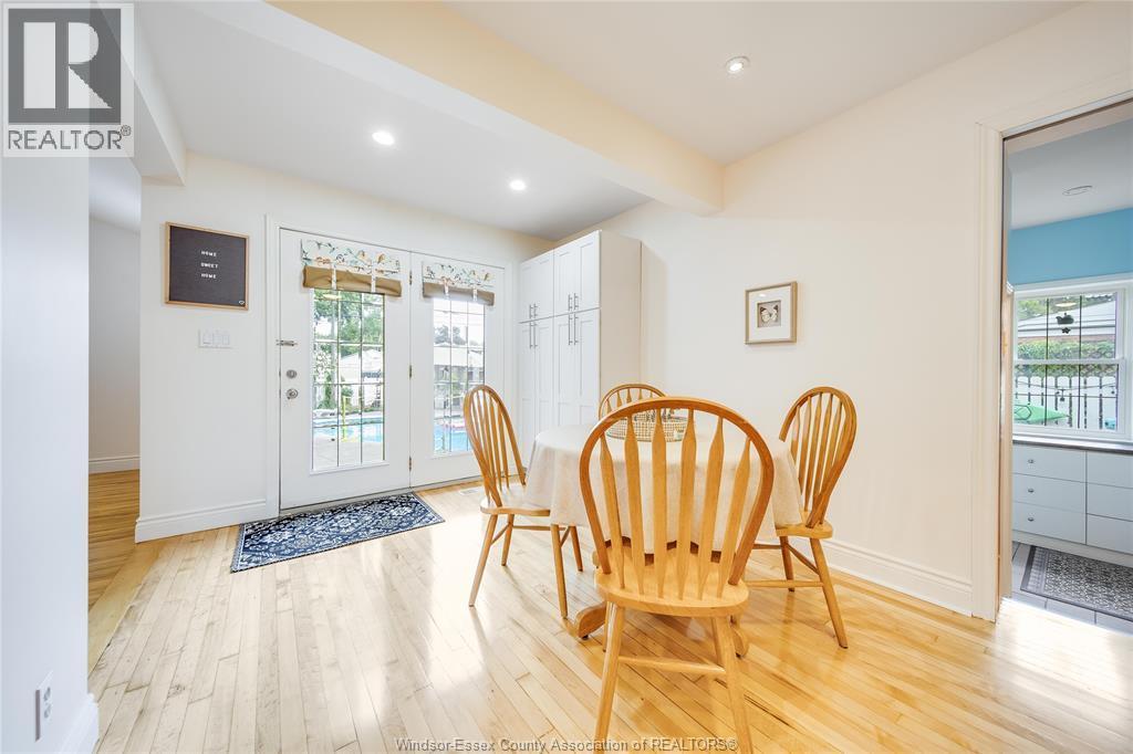 2784 Alexandra Ave, Windsor, ON - Indoor Photo Showing Dining Room