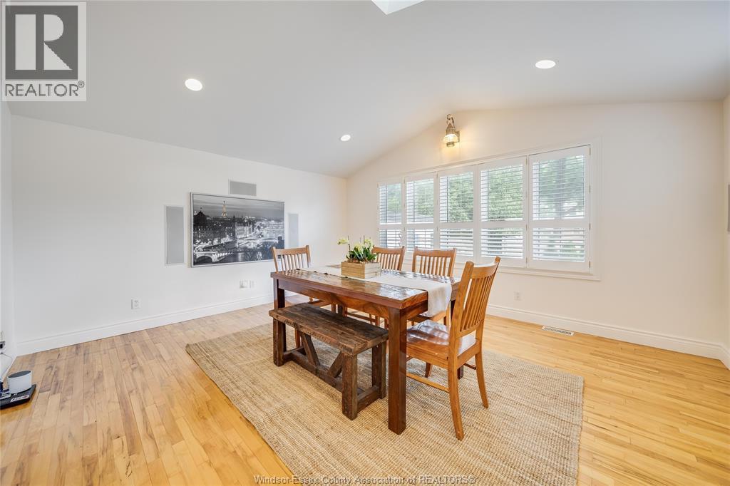 2784 Alexandra Ave, Windsor, ON - Indoor Photo Showing Dining Room