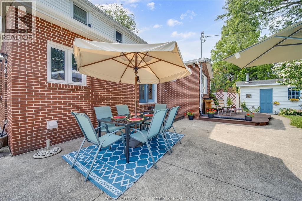 2784 Alexandra Ave, Windsor, ON - Outdoor With Deck Patio Veranda With Exterior