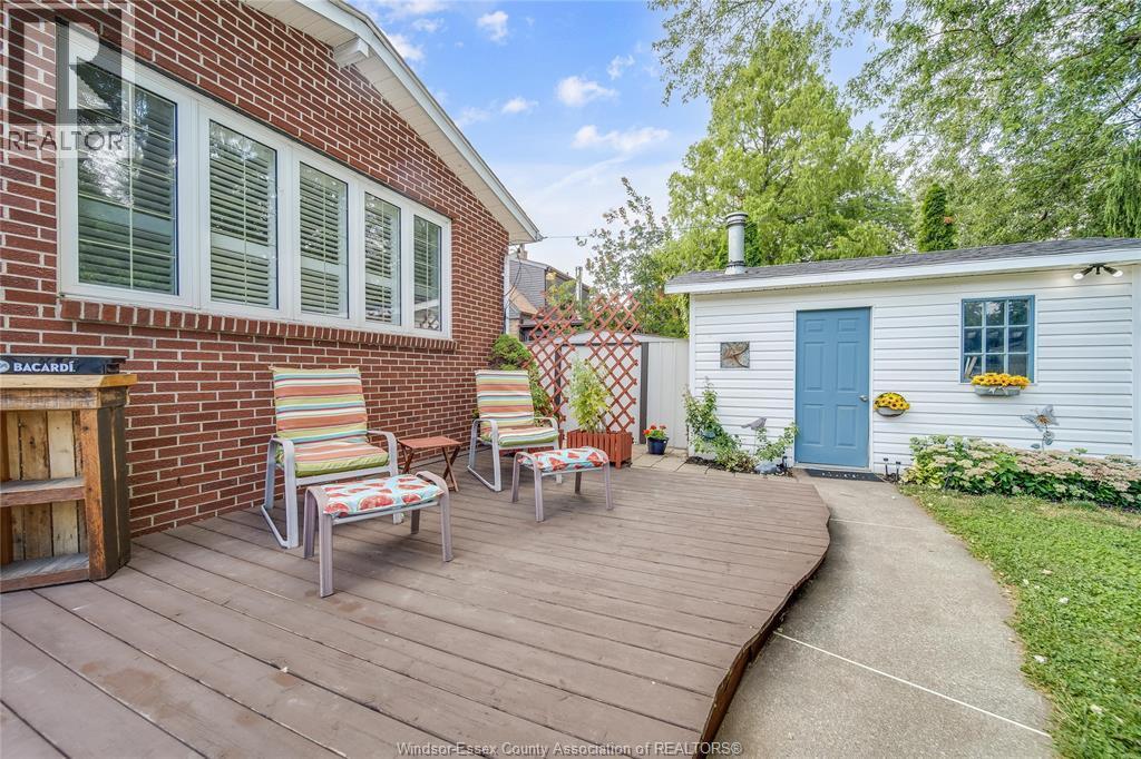2784 Alexandra Ave, Windsor, ON - Outdoor With Deck Patio Veranda With Exterior
