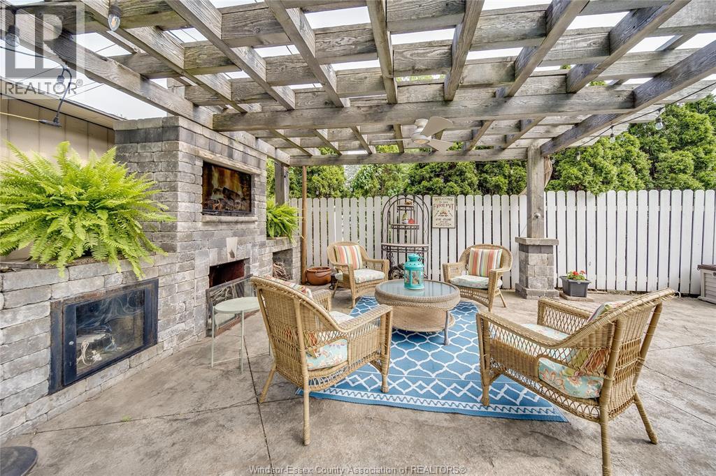 2784 Alexandra Ave, Windsor, ON - Outdoor With Fireplace With Deck Patio Veranda
