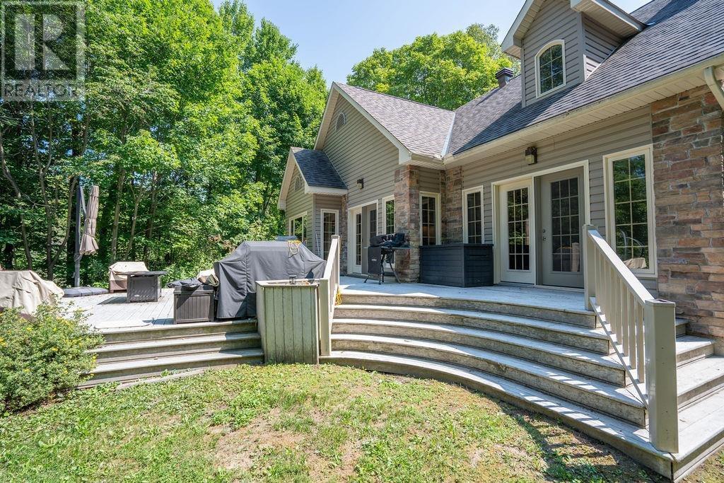 966 Fourth Lin E, Sault Ste. Marie, ON - Outdoor With Deck Patio Veranda