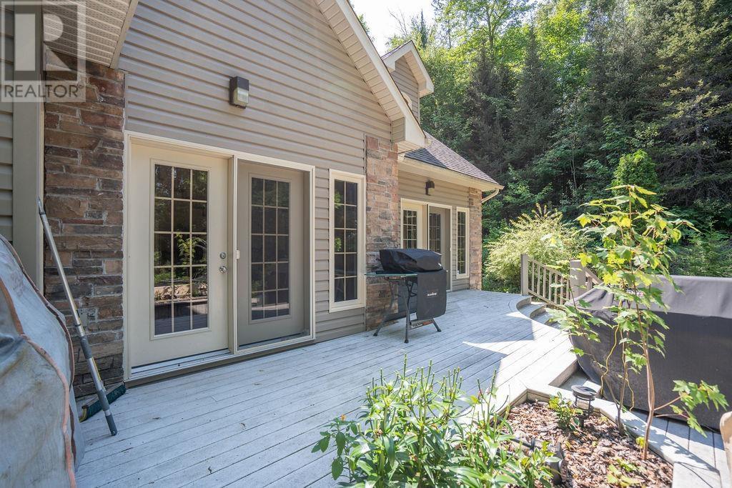 966 Fourth Lin E, Sault Ste. Marie, ON - Outdoor With Deck Patio Veranda With Exterior