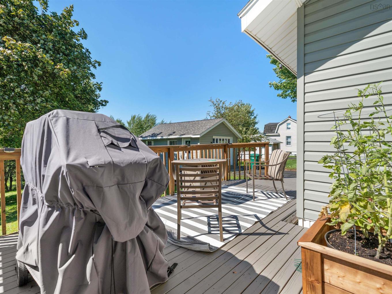 21 6Th Street, Trenton, NS - Outdoor With Deck Patio Veranda With Exterior