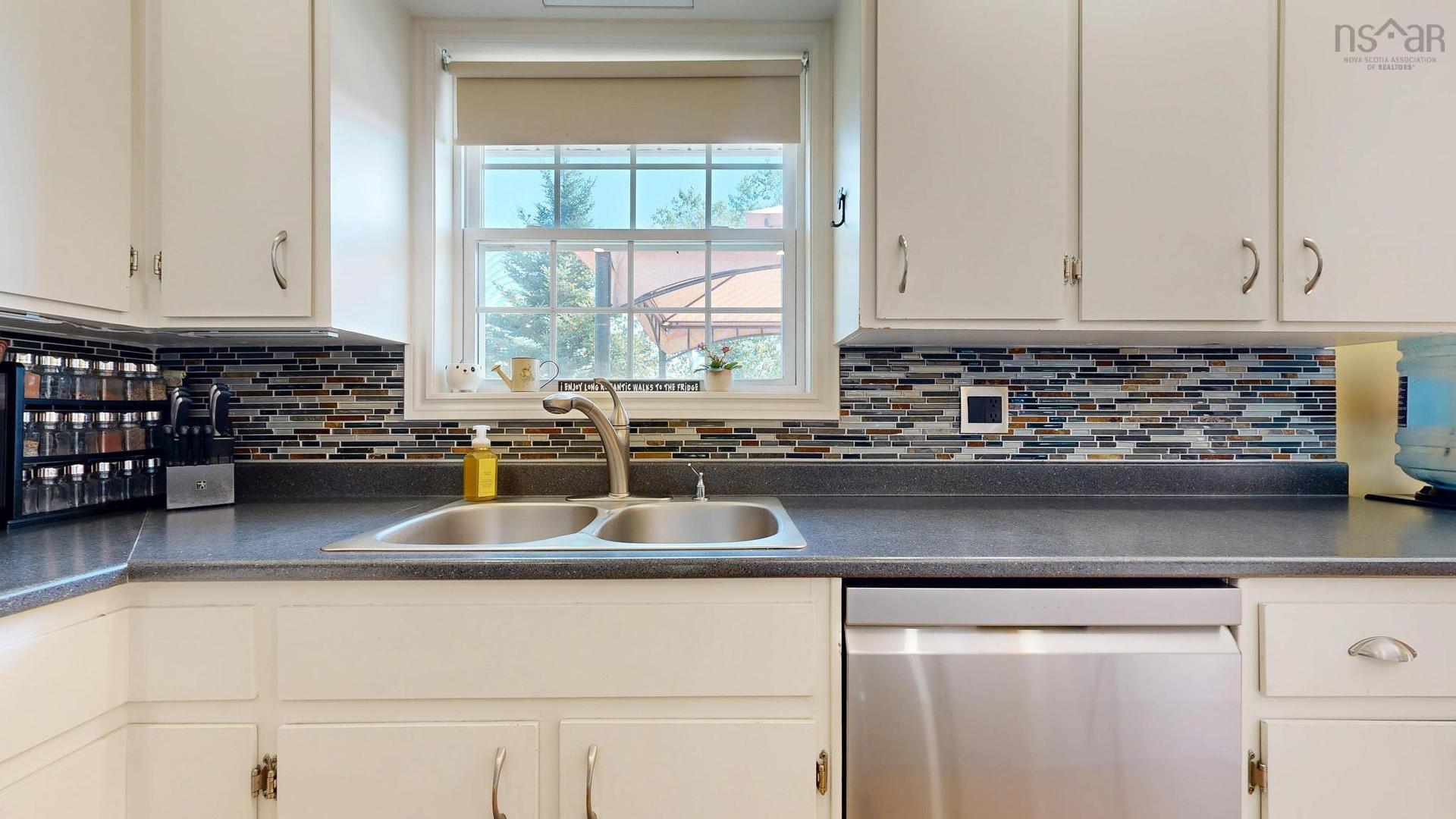 80 Apple Tree Lane, Kentville, NS - Indoor Photo Showing Kitchen With Double Sink