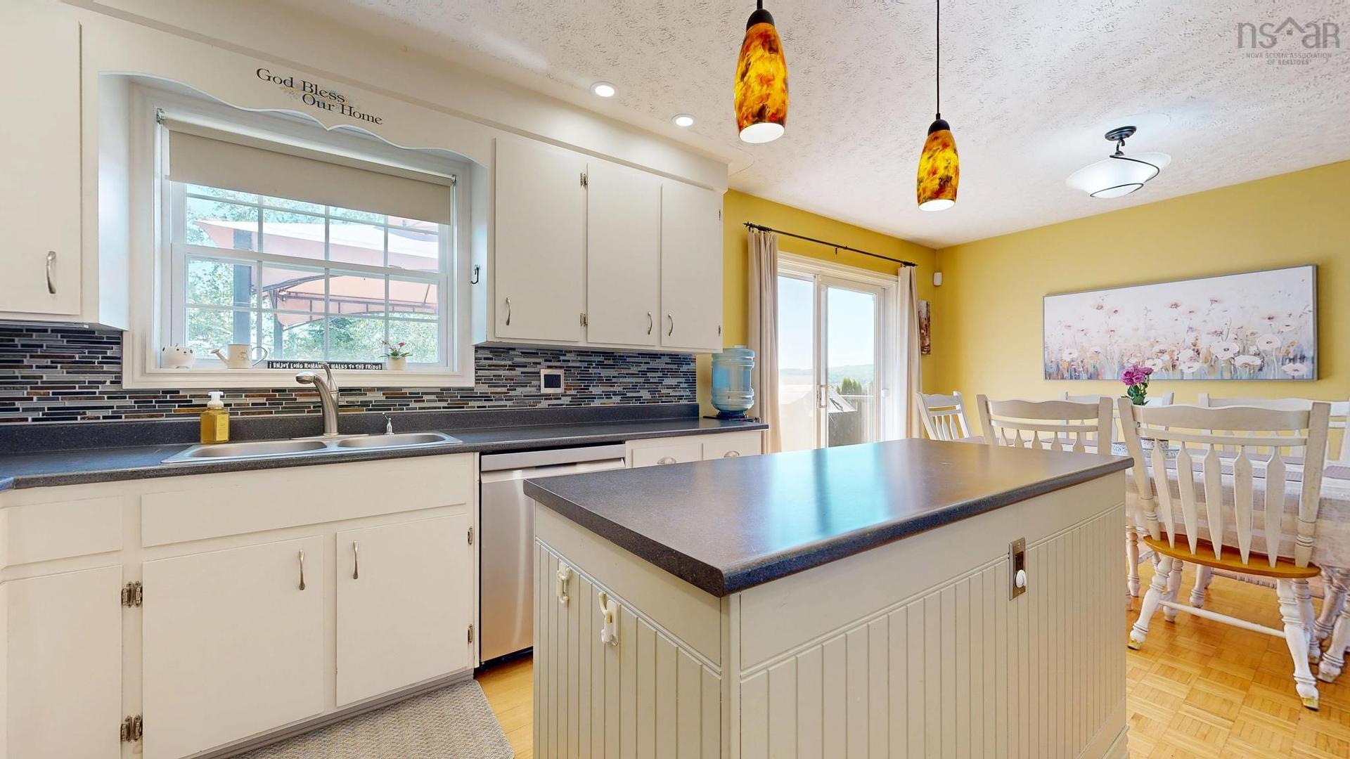 80 Apple Tree Lane, Kentville, NS - Indoor Photo Showing Kitchen With Double Sink