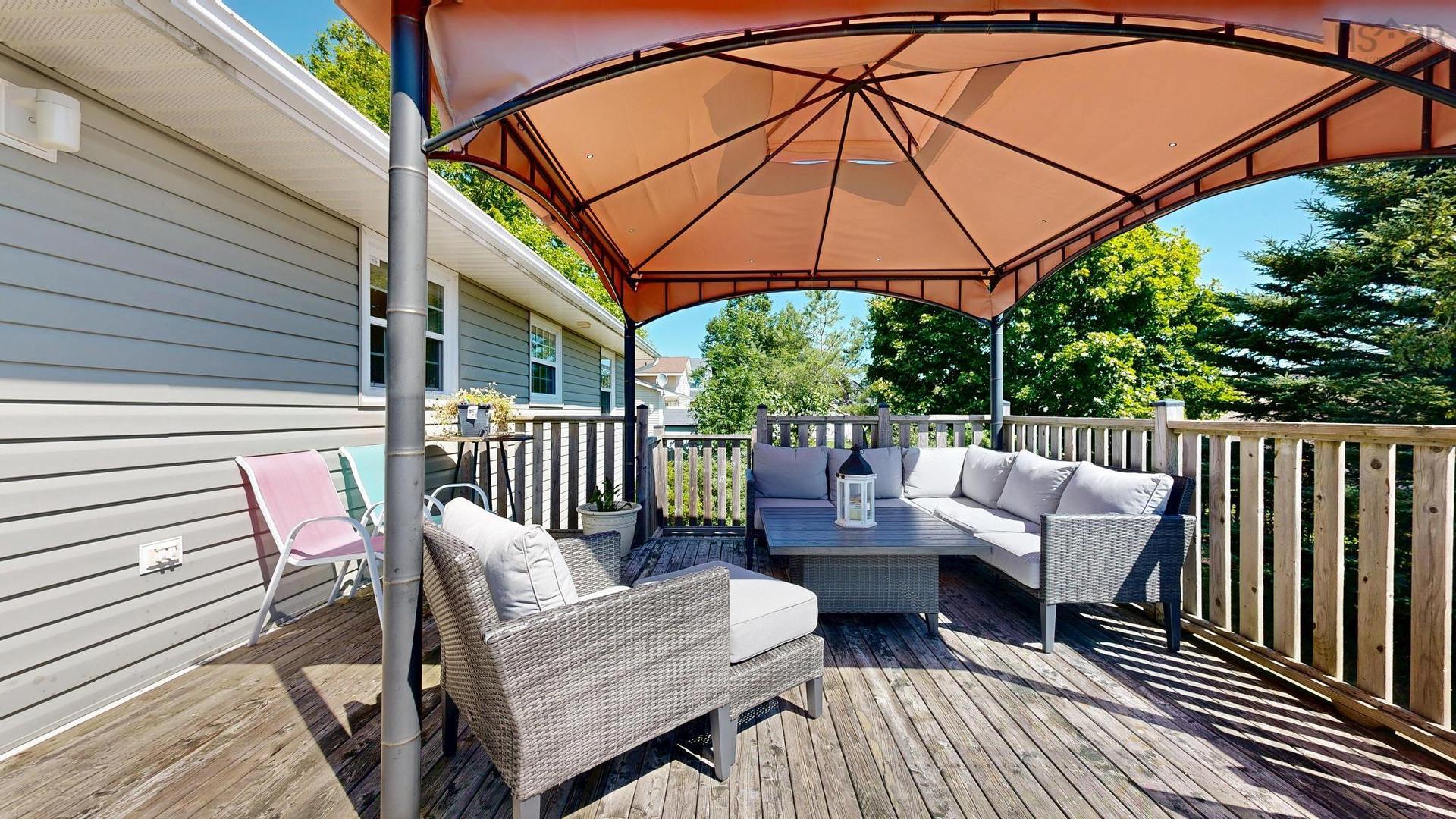 80 Apple Tree Lane, Kentville, NS - Outdoor With Deck Patio Veranda With Exterior