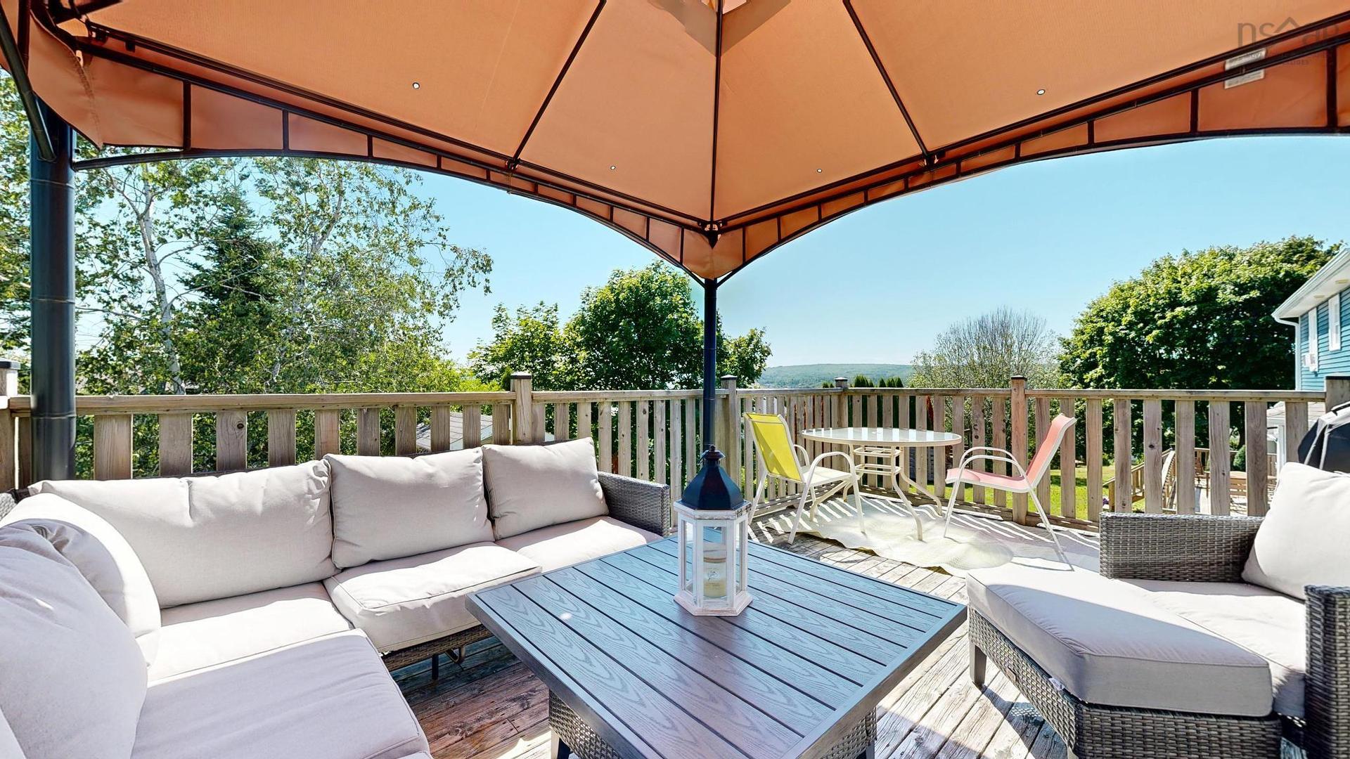 80 Apple Tree Lane, Kentville, NS - Outdoor With Deck Patio Veranda With Exterior