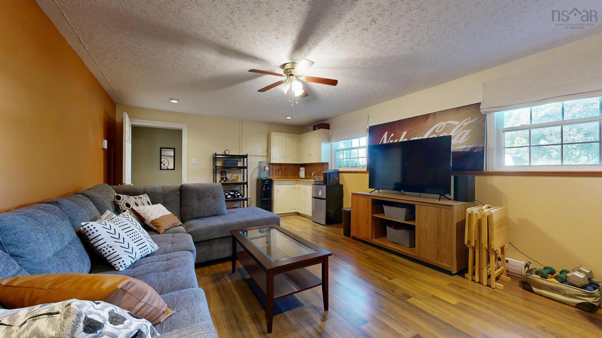 80 Apple Tree Lane, Kentville, NS - Indoor Photo Showing Living Room With Fireplace