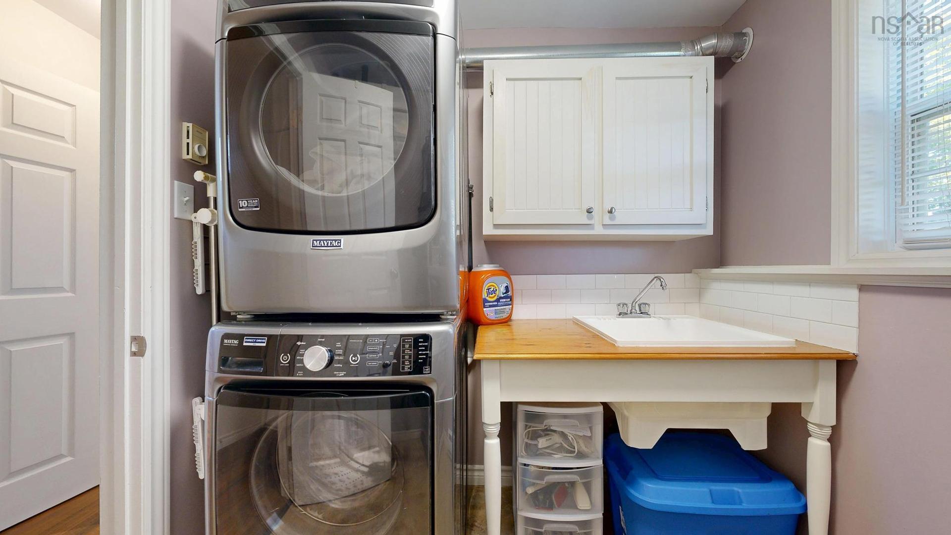 80 Apple Tree Lane, Kentville, NS - Indoor Photo Showing Laundry Room