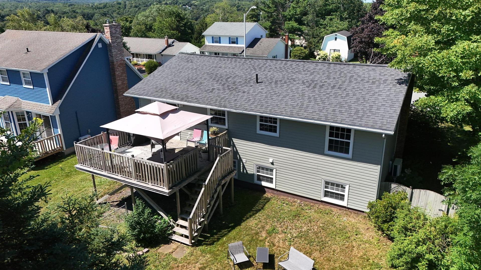 80 Apple Tree Lane, Kentville, NS - Outdoor With Deck Patio Veranda With Exterior