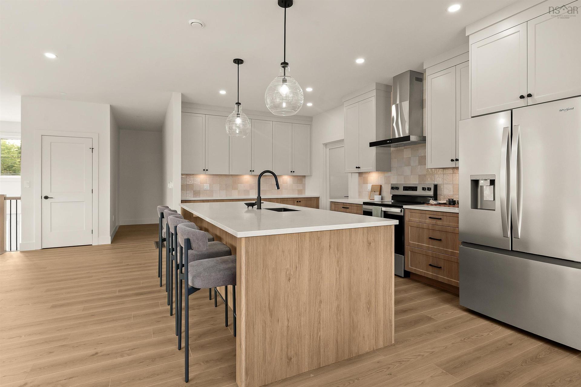 137 Parish Street, Fall River, NS - Indoor Photo Showing Kitchen With Upgraded Kitchen