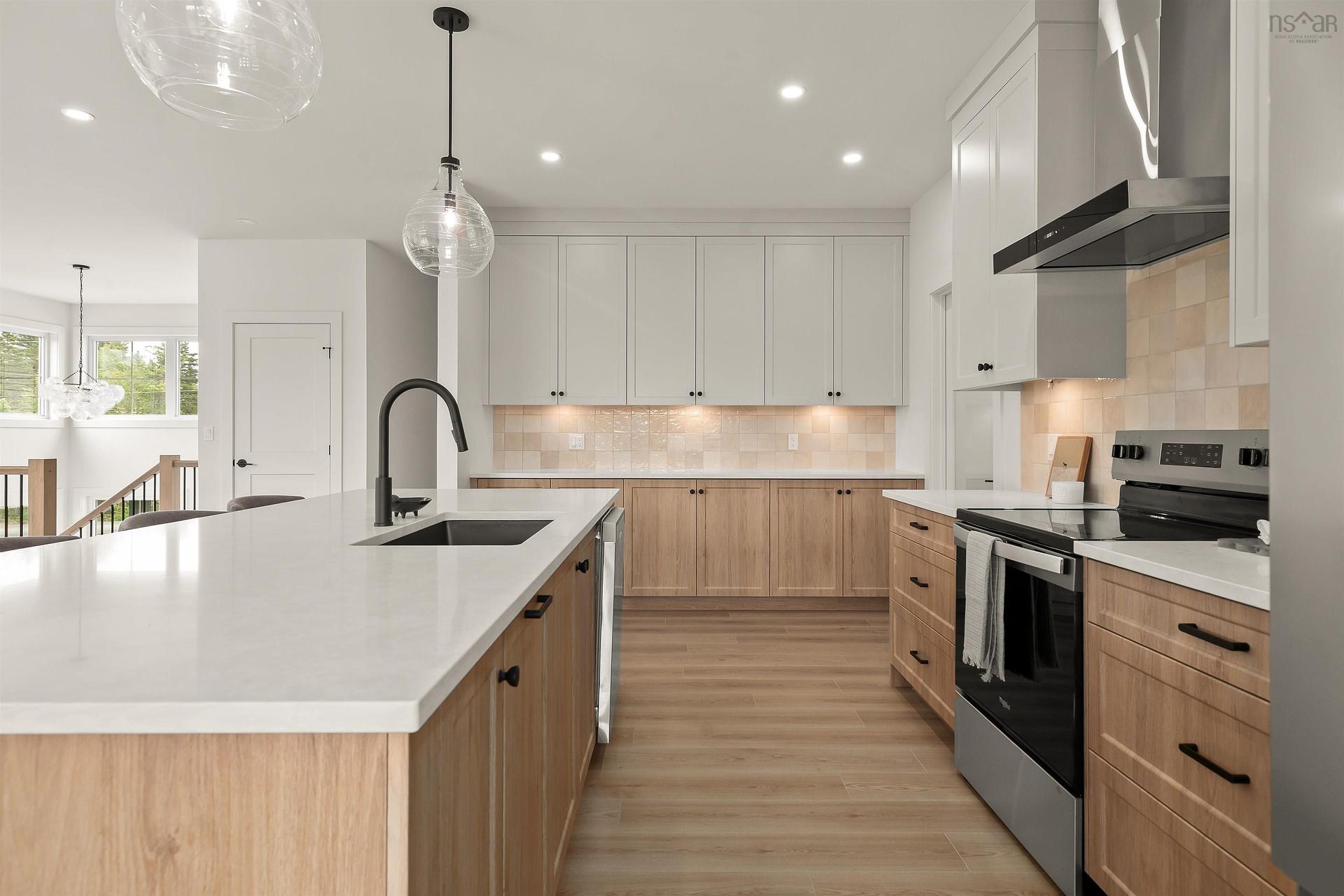 137 Parish Street, Fall River, NS - Indoor Photo Showing Kitchen With Upgraded Kitchen