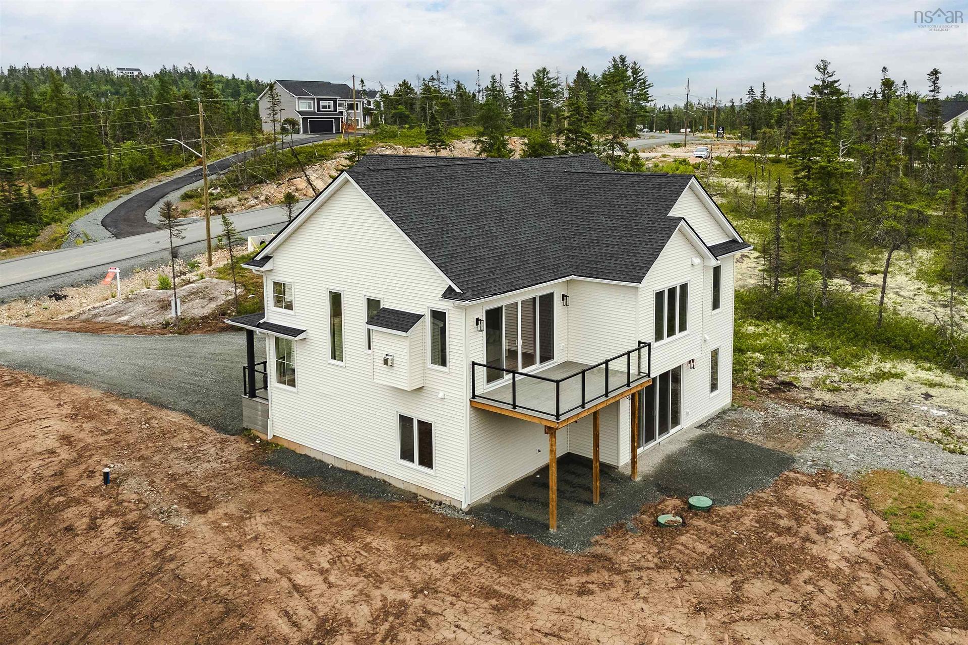 137 Parish Street, Fall River, NS - Outdoor With Deck Patio Veranda