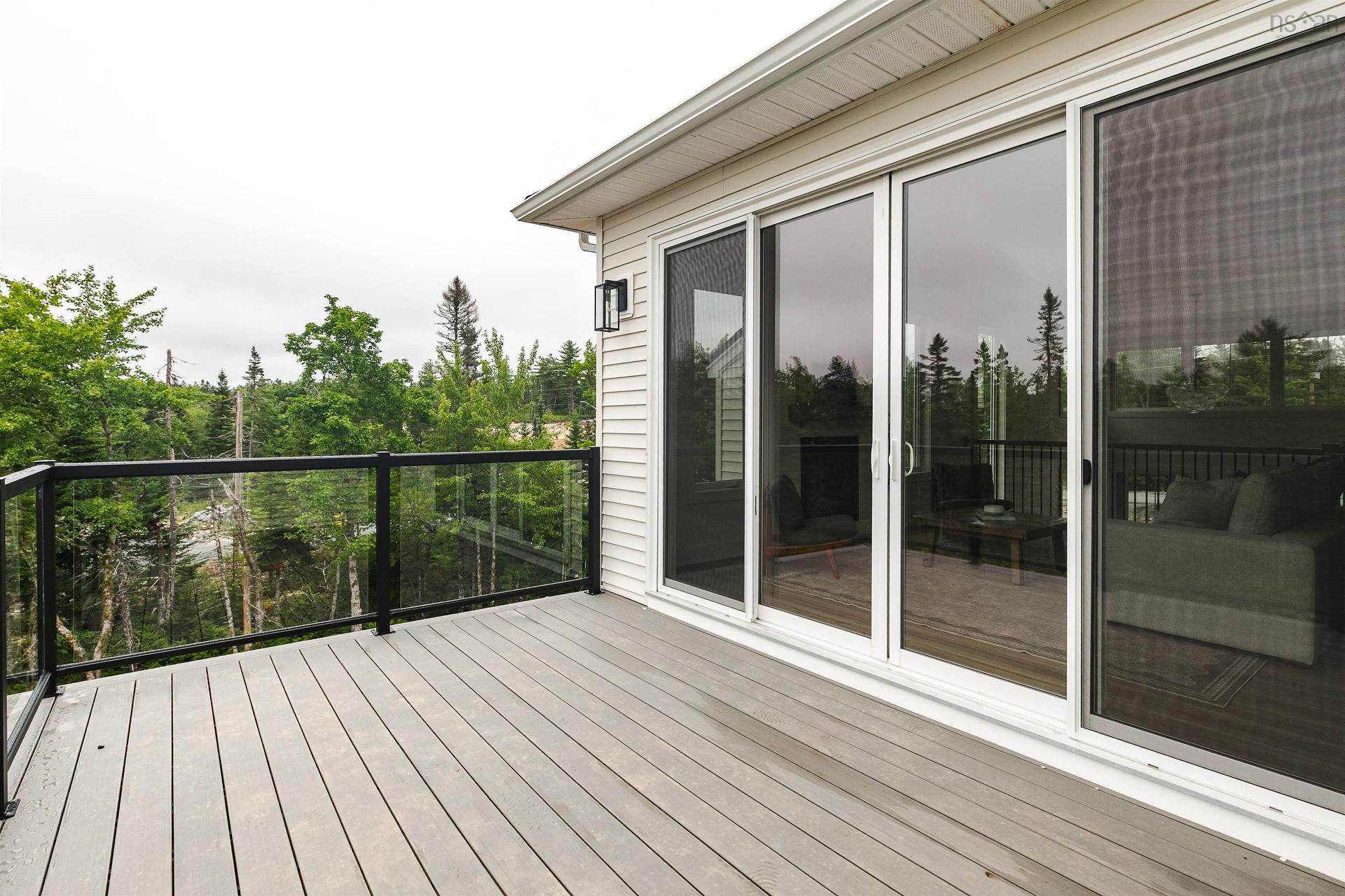 137 Parish Street, Fall River, NS - Outdoor With Deck Patio Veranda With Exterior