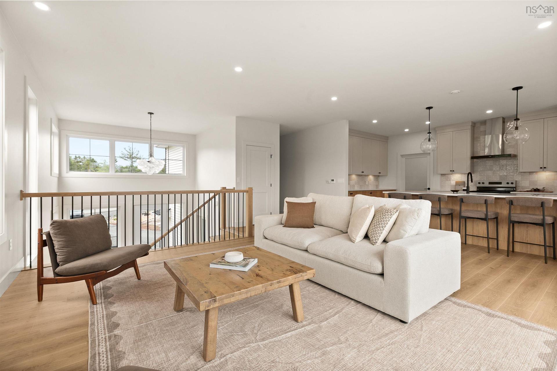 137 Parish Street, Fall River, NS - Indoor Photo Showing Living Room