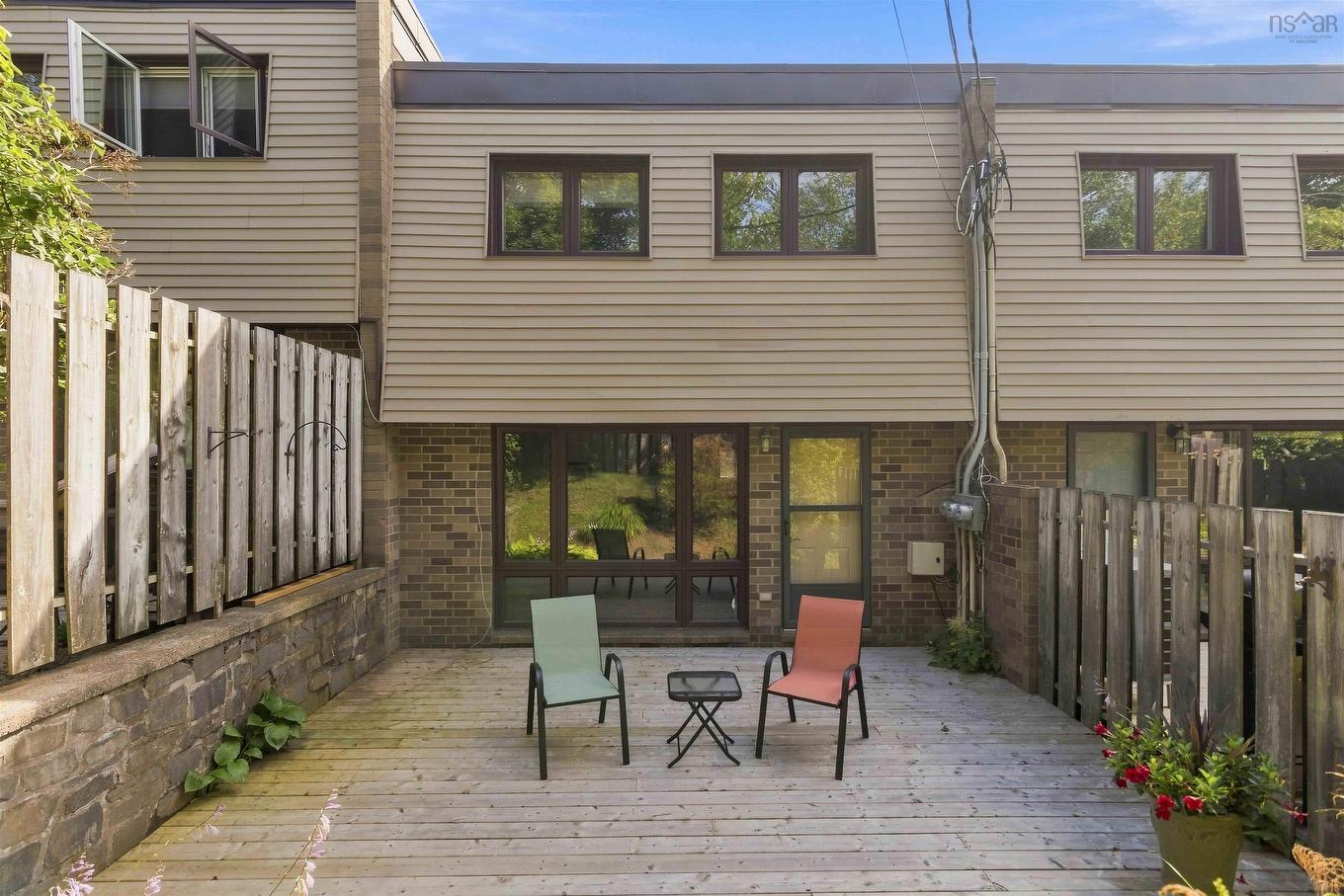 7 Forestside Crescent, Halifax, NS - Outdoor With Deck Patio Veranda With Exterior
