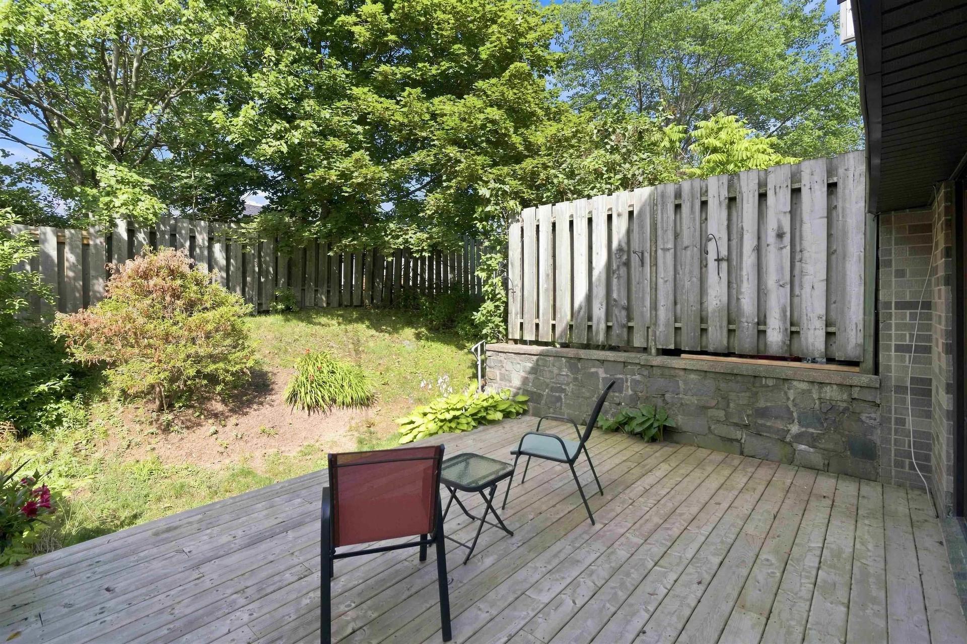 7 Forestside Crescent, Clayton Park, NS - Outdoor With Deck Patio Veranda