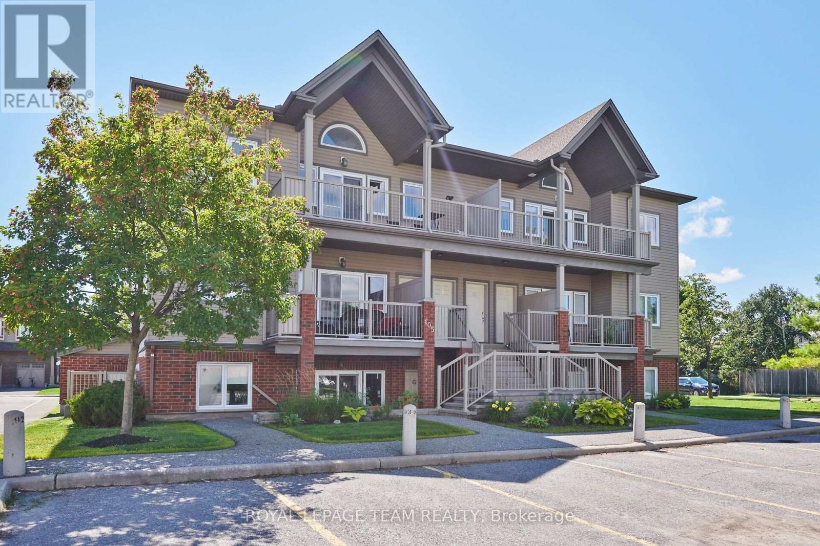 H - 105 Fraser Fields Way, Ottawa, ON - Outdoor With Facade
