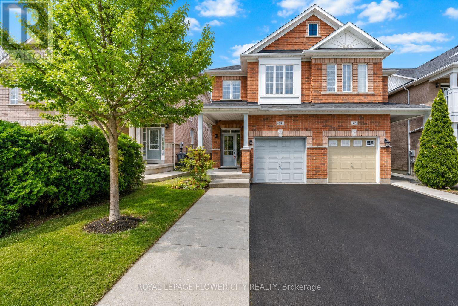 24 Martree Crescent, Brampton, ON - Outdoor With Facade